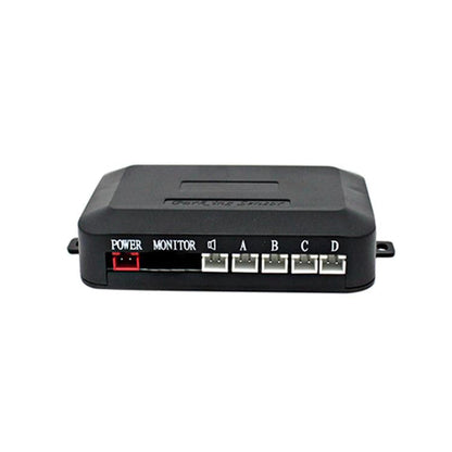 Auto Electromagnetic Back-Up Parking 4 x Sensors, Detecting Distance: 0-2m, Back-Up Parking Sensor