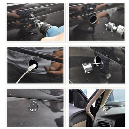 Auto Electromagnetic Back-Up Parking 4 x Sensors, Detecting Distance: 0-2m, Back-Up Parking Sensor