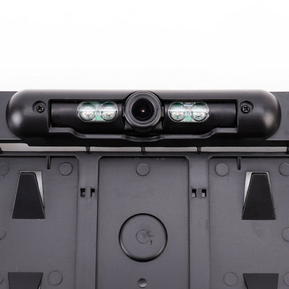 European Car License Plate Frame Rear View Camera, Size: 52.8cm x 12.6cm, European Car Camera