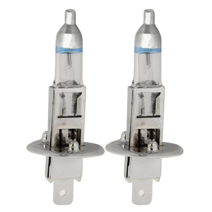 2 PCS H1 12V / 55W / 4300K / 1600lm Xenon Car Headlight Bulbs, Warm White, H1