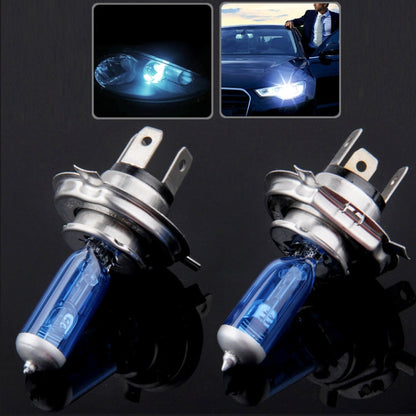 Halogen Bulb, Super White Car Headlight Bulb, 12 V / 55W, 6000K 1700 LM (Pair), H11, H1, H4, 9005, 9006, H7