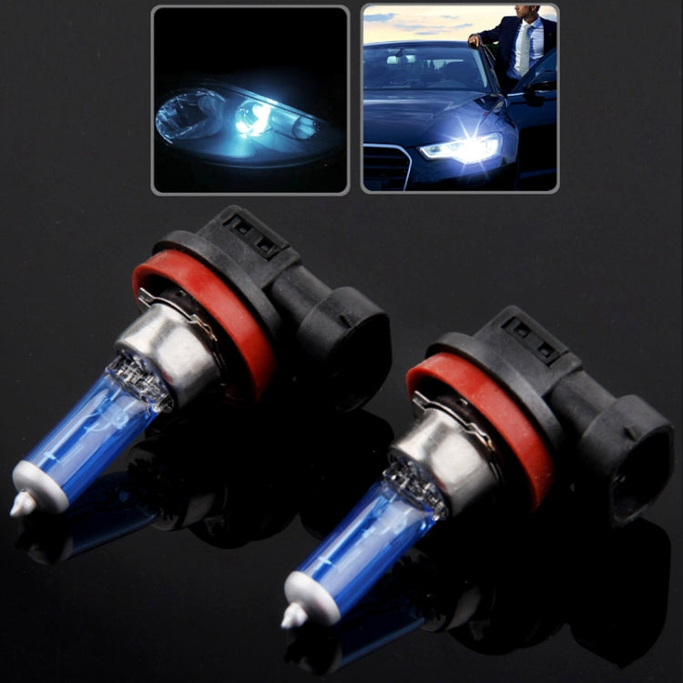 Halogen Bulb, Super White Car Headlight Bulb, 12 V / 55W, 6000K 1700 LM (Pair), H11, H1, H4, 9005, 9006, H7