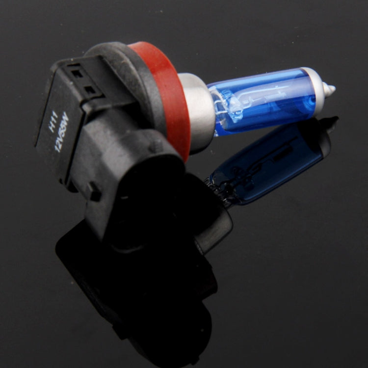 Halogen Bulb, Super White Car Headlight Bulb, 12 V / 55W, 6000K 1700 LM (Pair), H11, H1, H4, 9005, 9006, H7