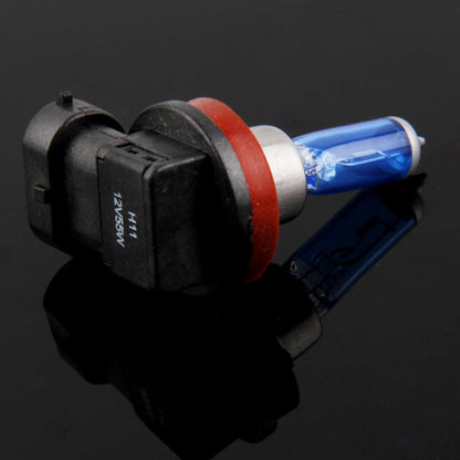 Halogen Bulb, Super White Car Headlight Bulb, 12 V / 55W, 6000K 1700 LM (Pair), H11, H1, H4, 9005, 9006, H7
