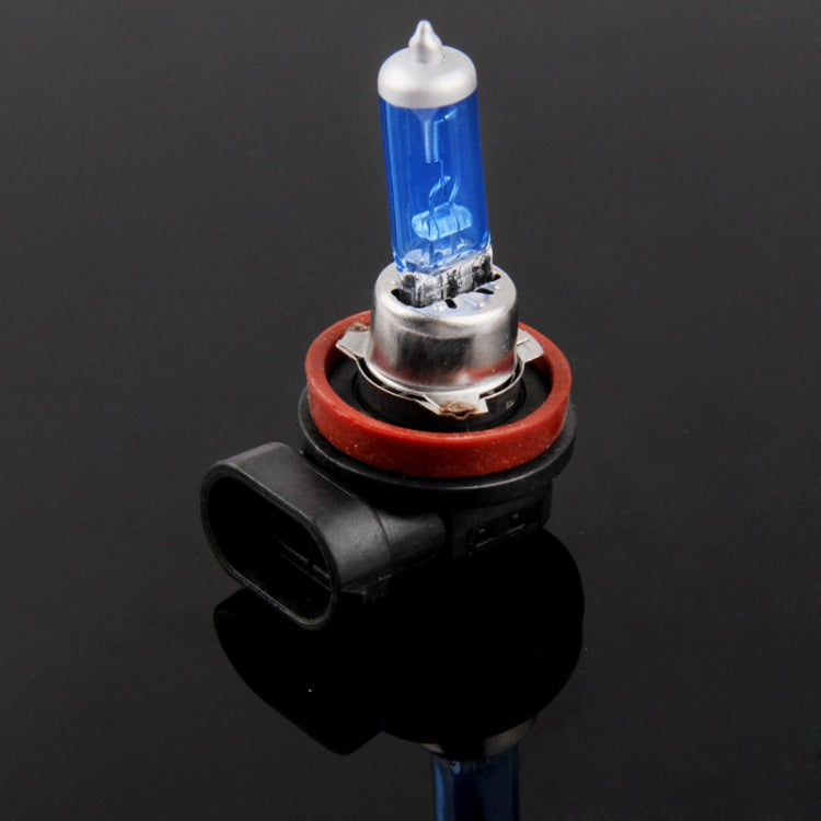Halogen Bulb, Super White Car Headlight Bulb, 12 V / 55W, 6000K 1700 LM (Pair), H11, H1, H4, 9005, 9006, H7