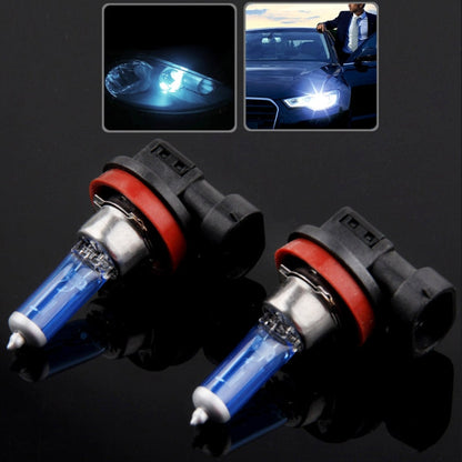 Halogen Bulb, Super White Car Headlight Bulb, 12 V / 55W, 6000K 1700 LM (Pair), H11, H1, H4, 9005, 9006, H7