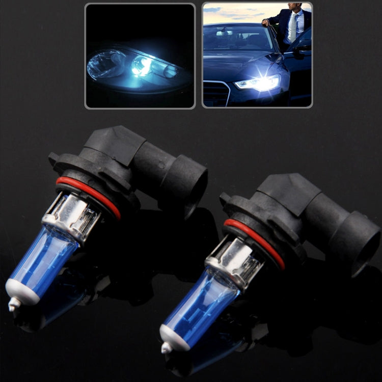 Halogen Bulb, Super White Car Headlight Bulb, 12 V / 55W, 6000K 1700 LM (Pair), H11, H1, H4, 9005, 9006, H7