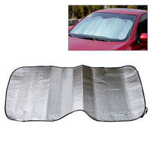 Foldable Car Back Windshield Sunscreen Foil, 125 x 60cm