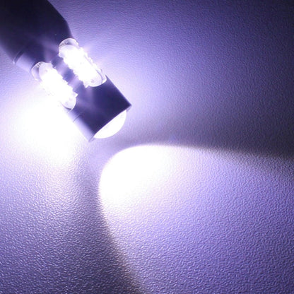 H1 50W 600LM 5500K  White Light 10 SMD-2828-LEDs Car Foglight , Constant Current , DC12-24V, H1