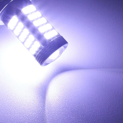 2 PCS 1157/BAY15D 12.6W 630LM 6500K White Light 2835 SMD 66 LED Car Brake / Steering Light, DC12V, 1157