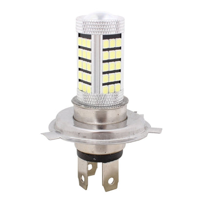 2 PCS H4 12.6W 630LM 6500K White Light 2835 SMD 66 LED Car Fog Light, DC12V, H4