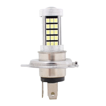 2 PCS H4 12.6W 630LM 6500K White Light 2835 SMD 66 LED Car Fog Light, DC12V, H4