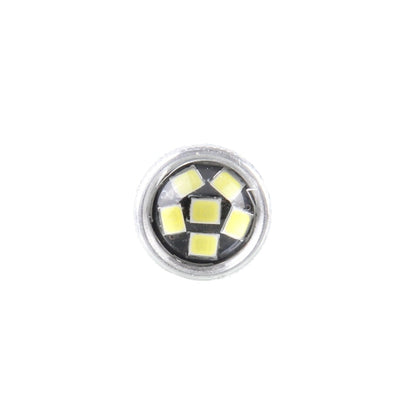 2 PCS H4 12.6W 630LM 6500K White Light 2835 SMD 66 LED Car Fog Light, DC12V, H4