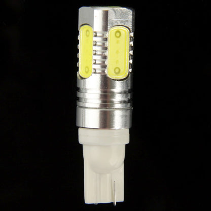 T10 5W White Light LED Light Bulb for Vehicles, DC 12V, 5W