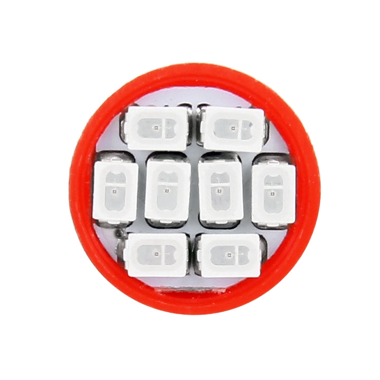 10 PCS T10 8 LED Car Signal Light Bulb