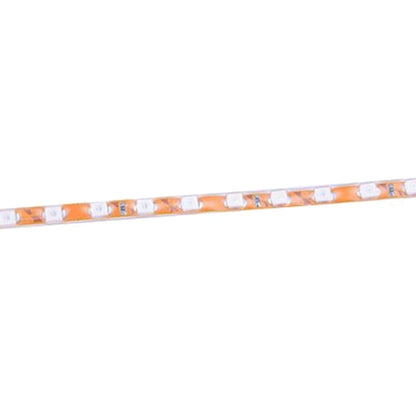 5 PCS Normally-on Style 45 LED 3528 SMD Waterproof Flexible Car Strip Light for Car Decoration, DC 12V, Length: 45cm, 45cm+Ice blue, 45cm+Pink, 45cm+Red, 45cm+White, 45cm+Yellow, 45cm+Dark Blue, 45cm+Green