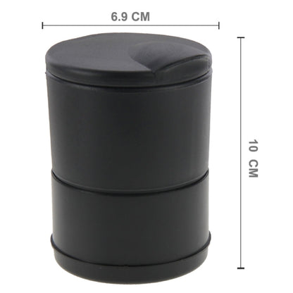 Portable Car Ashtray, Size: 6.9x6.9x10 cm, Portable Car Ashtray