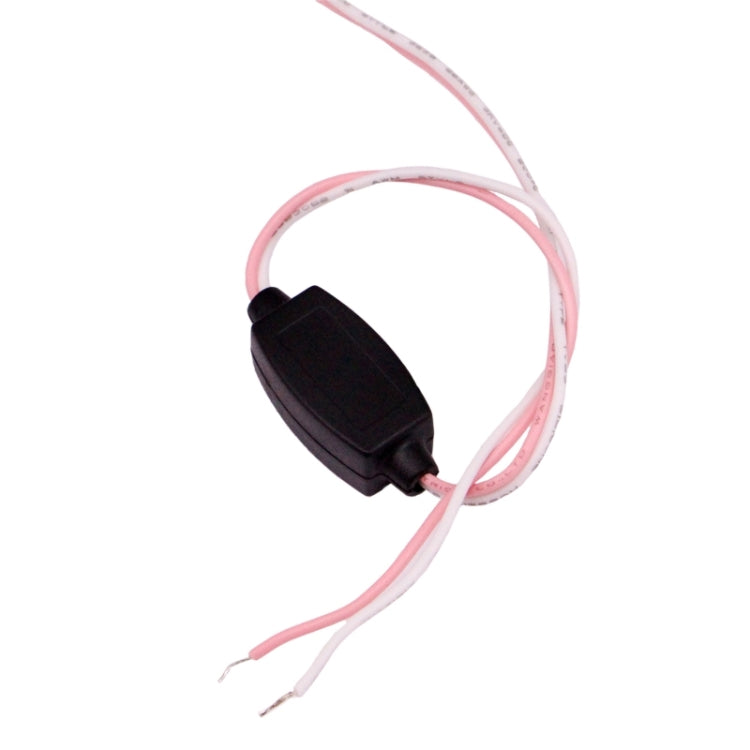 80mm 5W 180LM Angel Eyes Circles Car Headlight COB LED Lights for Vehicles, DC 12-24V, 80mm Red Light, 80mm Pink Light, 80mm Green Light