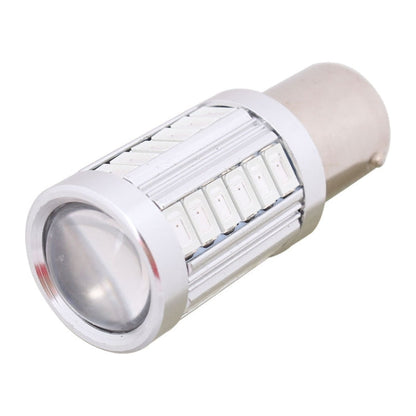 2PCS 1156/BA15S 16.5W 1155LM 630-660nm 33 LED SMD 5630 Red Light Car Brake Light Lamp Bulb for Vehicles , DC12V, 1156 Red Light, 1156 Yellow Light