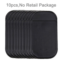 10 PCS Car Anti-Slip Mat Super Sticky Pad for Phone / GPS/ MP4/ MP3