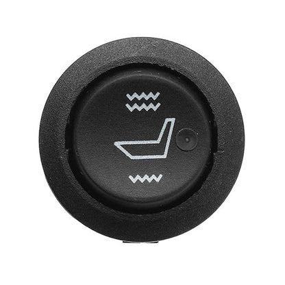 10 PCS Car Seat Cushion Heating Switch, ON-OFF-ON Switch, DC 12V/10A, Heating Switch