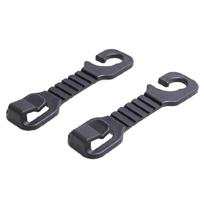 2 PCS Car Auto Seat Back Bottle Bag Holder Hook Pothook, 2 PCS