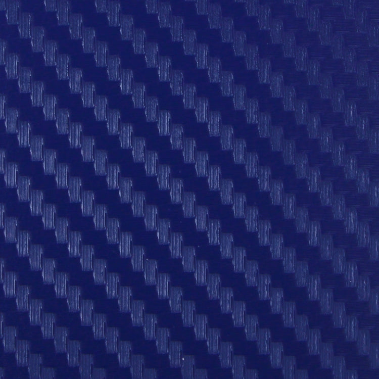 Car Decorative 3D Carbon Fiber PVC Sticker, Size: 127cm x 50cm