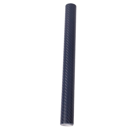 Car Decorative 3D Carbon Fiber PVC Sticker, Size: 127cm x 50cm