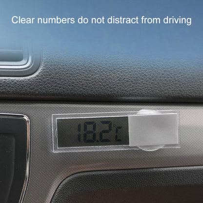 K-036 LCD Car Thermometer with Sucker, Thermometer