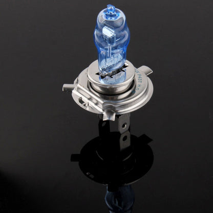 Halogen Bulb, Super White Car Headlight Bulb, 12 V / 100W, 6000K 2400 LM  (Pair), HOD H4, HOD 9006, HOD H3, HOD H7, HOD 9005