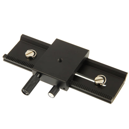 2-way Macro Focus Rail Slider Long-type Tripod Head Plate, Head Plate