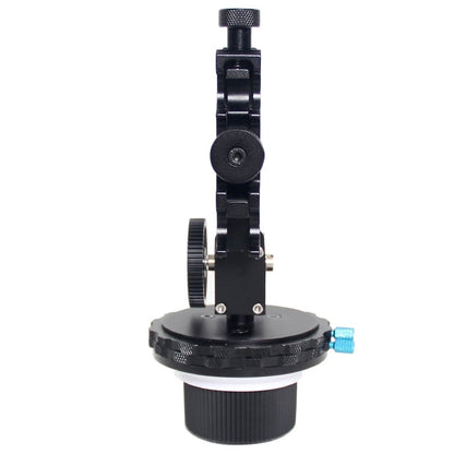 YELANGU YLG0103D F4 Limit Follow Focus with Adjustable Gear Ring Belt for Canon / Nikon / Video Cameras / DSLR Cameras, YLG0103D