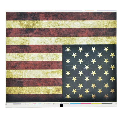Case Sticker for GoPro HERO3+ /3, US Flag, AU Flag, Brazil Flag
