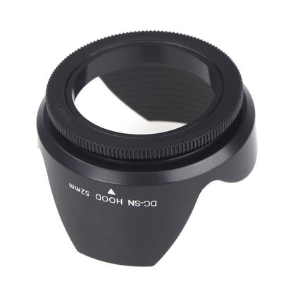 52mm Lens Hood for Cameras(Screw Mount), 52mm
