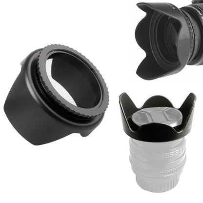 58mm Lens Hood for Cameras(Screw Mount), 58mm