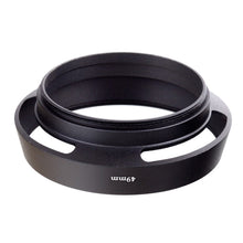 49mm Metal Vented Lens Hood for Leica, 49mm