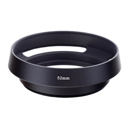 52mm Metal Vented Lens Hood for Leica, 52mm