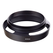 52mm Metal Vented Lens Hood for Leica, 52mm