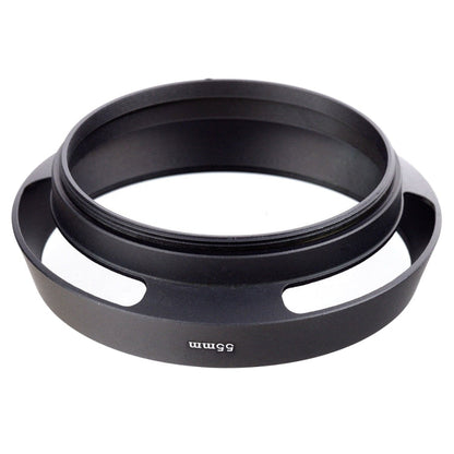 Metal Vented Lens Hood for All Leica Lens with 55mm Filter Thread, 55mm