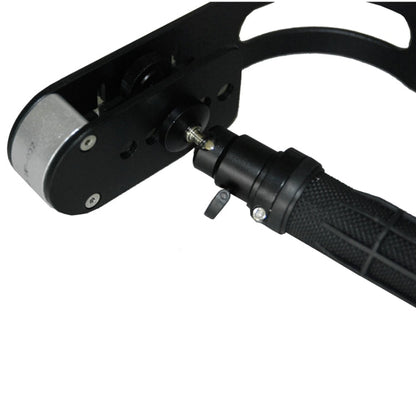 DEBO Handheld Video Stabilizer for DSLR Camera Camcorder, UF-007, UF-007(Black), UF-007(Red)