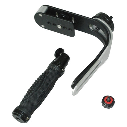 DEBO Handheld Video Stabilizer for DSLR Camera Camcorder, UF-007, UF-007(Black), UF-007(Red)