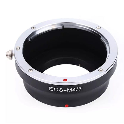 EOS-M4/3 Lens Mount Stepping Ring, 4/3 Lens