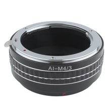 AI-M4/3 Lens Mount Stepping Ring, AI-M4/3