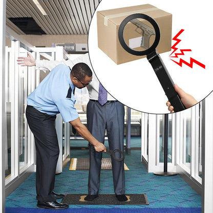 TS-80 Portable Folding Hand-Held Security Metal Detector Scanner, TS-80