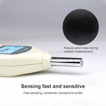 Digital Sound Level Meter (Range: 30dB~130dB)