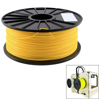 ABS 1.75 mm Fluorescent 3D Printer Filaments, about 395m
