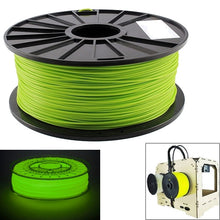 ABS 3.0 mm Luminous 3D Printer Filaments, about 135m