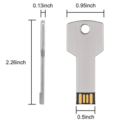 2GB Key USB Flash Disk, 2GB, 4GB, 8GB