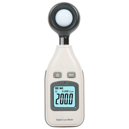 BENETECH Digital Light Lux Meter for Factory / School / House Various Occasion, Range: 0-200,000 Lux (GM1010), GM1010