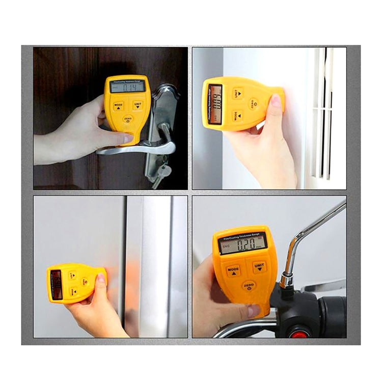 BENETECH GM200A Film/Coating Thickness Gauge, GM200A